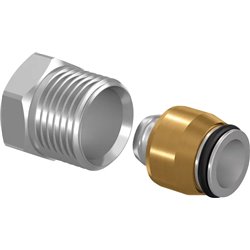 Raccord à compression Smart pour robiner Danfoss 1013970 Ø 16-G1/2"MT