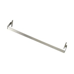 Barre porte-serviettes inox 343 mm pour sèche serviette Altima