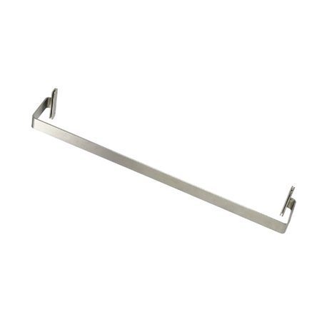 Barre porte-serviettes inox 343 mm pour sèche serviette Altima