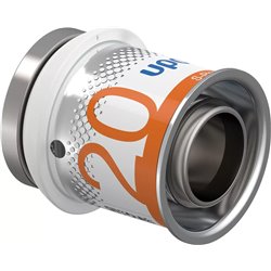 Raccord à sertir S-Press PLUS bouchon 1070622 Ø 20 mm