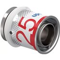 Raccord à sertir S-Press PLUS bouchon 1070623 Ø 25 mm