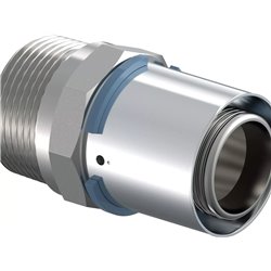 Raccord multicouche S-Press mâle 1046902 Ø 40-R1 1/2"MT