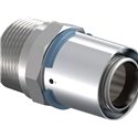 Raccord multicouche S-Press mâle 1046902 Ø 40-R1 1/2"MT