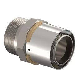 Raccord multicouche S-Press mâle 1046905 Ø 50-R1 1/2"MT