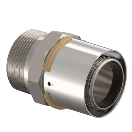 Raccord multicouche S-Press mâle 1046905 Ø 50-R1 1/2"MT