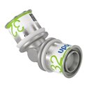 Raccord multicouche S-press PLUS coude 45° 1070546 Ø 32-32 mm