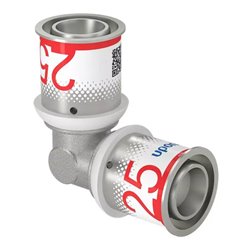 Raccord multicouche S-Press PLUS coude 90° 1070525 Ø 25-25 mm