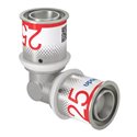 Raccord multicouche S-Press PLUS coude 90° 1070525 Ø 25-25 mm