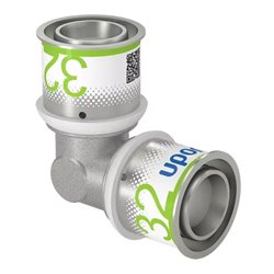 Raccord multicouche S-Press PLUS coude 90° 1070526 Ø 32-32 mm