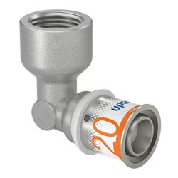 Raccord multicouche S-Press PLUS coude 90° femelle 1070540 Ø 20-Rp1/2"FT