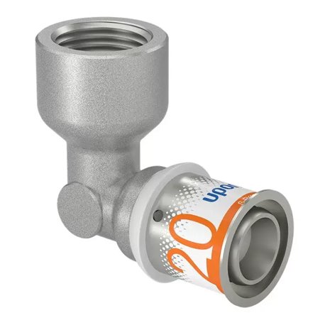 Raccord multicouche S-Press PLUS coude 90° femelle 1070540 Ø 20-Rp1/2"FT