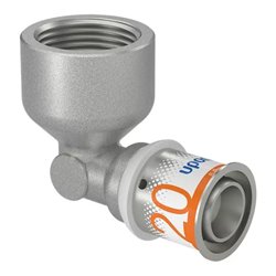 Raccord multicouche S-Press PLUS coude 90° femelle 1070541 Ø 20-Rp3/4"FT