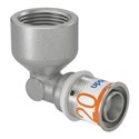 Raccord multicouche S-Press PLUS coude 90° femelle 1070541 Ø 20-Rp3/4"FT