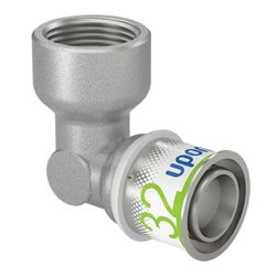 Raccord multicouche S-Press PLUS coude 90° femelle 1070544 Ø 32-Rp1"FT