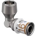 Raccord multicouche S-Press PLUS coude 90° mâle 1070532 Ø 16-R1/2"MT