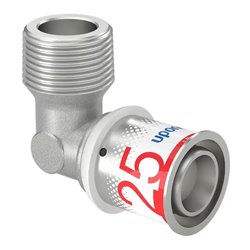 Raccord multicouche S-Press PLUS coude 90° mâle 1070535 Ø 25-R3/4"MT