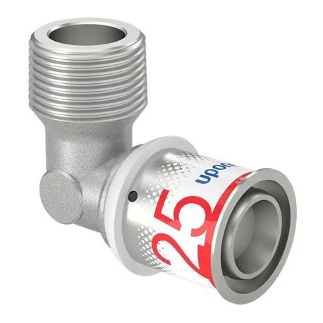 Raccord multicouche S-Press PLUS coude 90° mâle 1070535 Ø 25-R3/4"MT