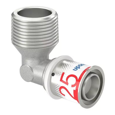 Raccord multicouche S-Press PLUS coude 90° mâle 1070536 Ø 25-R1"MT