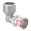 Raccord multicouche S-Press PLUS coude 90° mâle 1070536 Ø 25-R1"MT