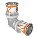 Raccord multicouche S-Press PLUS coude long 90° 1070528 Ø 20-20 mm