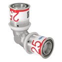 Raccord multicouche S-Press PLUS coude long 90° 1070529 Ø 25-25 mm