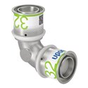 Raccord multicouche S-Press PLUS coude long 90° 1070530 Ø 32-32 mm