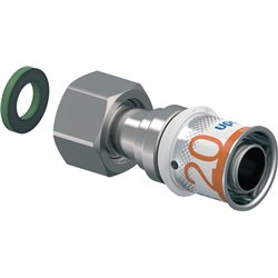 Raccord multicouche S-Press PLUS écrou libre 1070604 Ø 20-G1/2"SN