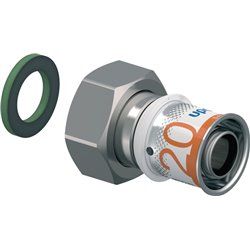 Raccord multicouche S-Press PLUS écrou libre 1070605 Ø 20-G3/4"SN