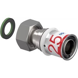 Raccord multicouche S-Press PLUS écrou libre 1070606 Ø 25-G3/4"SN