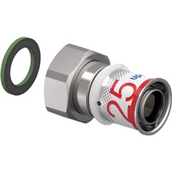Raccord multicouche S-Press PLUS écrou libre 1070607 Ø 25-G1"SN