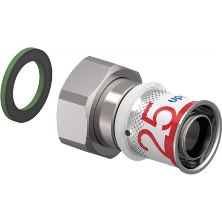 Raccord multicouche S-Press PLUS écrou libre 1070607 Ø 25-G1"SN