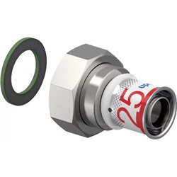 Raccord multicouche S-Press PLUS écrou libre 1070608 Ø 25-G1 1/4 "SN