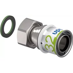 Raccord multicouche S-Press PLUS écrou libre 1070609 Ø 32-G1"SN