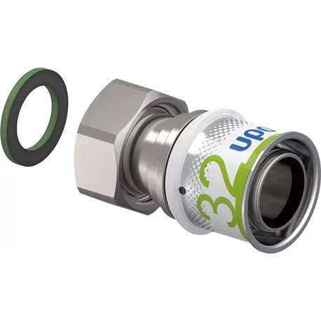 Raccord multicouche S-Press PLUS écrou libre 1070609 Ø 32-G1"SN