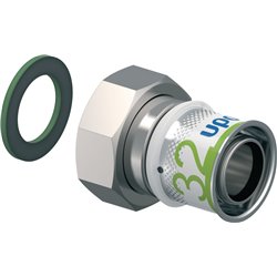 Raccord multicouche S-Press PLUS écrou libre 1070610 Ø 32-G1 1/4"SN