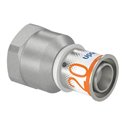 Raccord multicouche S-Press PLUS femelle 1070517 Ø 20-Rp3/4"FT