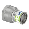Raccord multicouche S-Press PLUS femelle 1070522 Ø 32-Rp1 1/4"FT