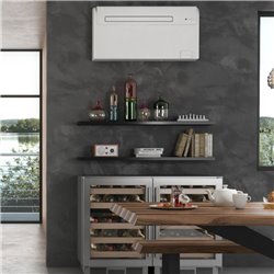 Climatiseur sans groupe extérieur Unico Air 25 HP EVA, 2,2 kWatts Réversible