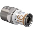 Raccord multicouche S-Press PLUS mâle 1070502 Ø 16-R1/2"MT