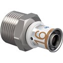 Raccord multicouche S-Press PLUS mâle 1070503 Ø 16-R3/4"MT