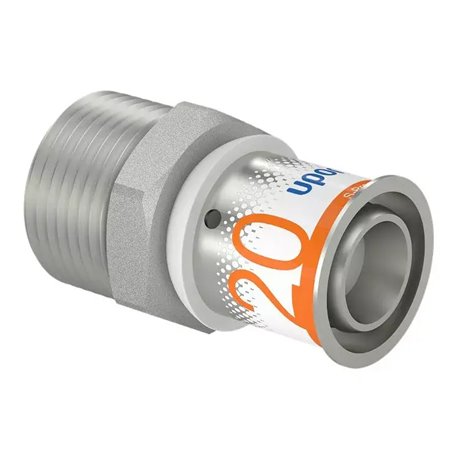 Raccord multicouche S-Press PLUS mâle 1070505 Ø 20-R3/4"MT