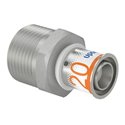 Raccord multicouche S-Press PLUS mâle 1070506 Ø 20-R1"MT