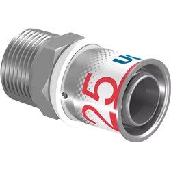 Raccord multicouche S-Press PLUS mâle 1070507 Ø 25-R3/4"MT