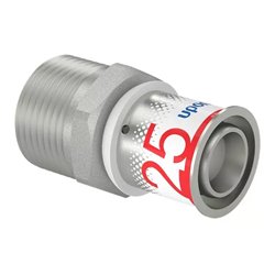 Raccord multicouche S-Press PLUS mâle 1070508 Ø 25-R1"MT