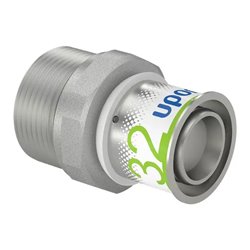 Raccord multicouche S-Press PLUS mâle 1070510 Ø 32-R1 1/4"MT
