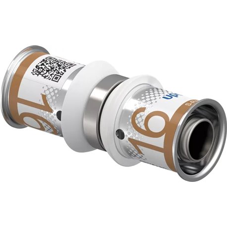 Raccord multicouche S-Press PLUS manchon 1070547 Ø 16-16 mm