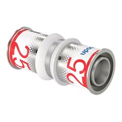 Raccord multicouche S-Press PLUS manchon 1070549 Ø 25-25 mm