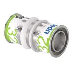 Raccord multicouche S-Press PLUS manchon 1070550 Ø 32-32 mm