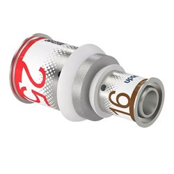 Raccord multicouche S-Press PLUS manchon réduit 1070553 Ø 25-16 mm