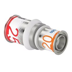 Raccord multicouche S-Press PLUS manchon réduit 1070554 Ø 25-20 mm